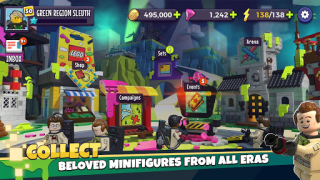 Descargar LEGO Legacy: Héroes Liberados Juegos de rol para Android captura de pantalla 2