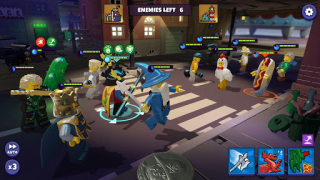 Descargar LEGO Legacy: Héroes Liberados Juegos de rol para Android captura de pantalla 5