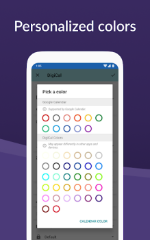 Descargar Calendario DigiCal Trabajo para Android captura de pantalla 5