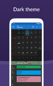 Descargar Calendario DigiCal Trabajo para Android captura de pantalla 6