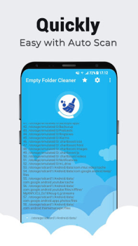 Descargar Empty Folder Cleaner Herramientas para Android captura de pantalla 2