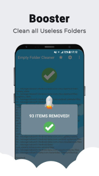 Descargar Empty Folder Cleaner Herramientas para Android captura de pantalla 3