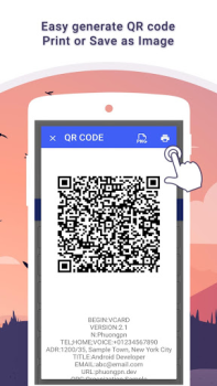 Descargar QR Barcode Scanner - QR Generator Herramientas para Android captura de pantalla 5