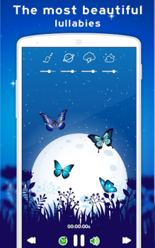 Descargar Canciones de cuna para niños Maternidad e infancia para Android captura de pantalla 2