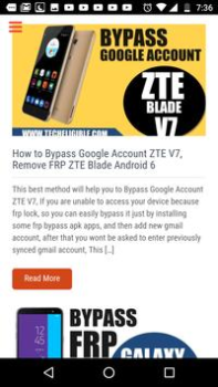 Descargar Bypass FRP Lock Educación para Android captura de pantalla 3