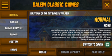 Descargar Town of Salem - The Coven Estrategias para Android captura de pantalla 4