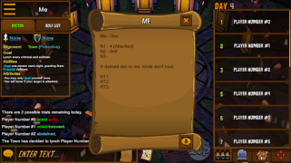 Descargar Town of Salem - The Coven Estrategias para Android captura de pantalla 6