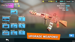 Descargar Fan of Guns FPS Online Shooter Juegos de acción para Android captura de pantalla 4
