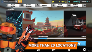 Descargar Fan of Guns FPS Online Shooter Juegos de acción para Android captura de pantalla 5