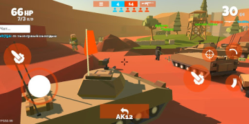 Descargar Fan of Guns FPS Online Shooter Juegos de acción para Android captura de pantalla 7