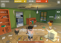 Descargar HIDE PROP: Seek Online Hunt Juegos de acción para Android captura de pantalla 3
