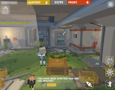 Descargar HIDE PROP: Seek Online Hunt Juegos de acción para Android captura de pantalla 4