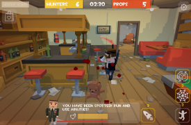 Descargar HIDE PROP: Seek Online Hunt Juegos de acción para Android captura de pantalla 5