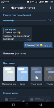 Descargar Colibri - Telegram unofficial Comunicación para Android captura de pantalla 2