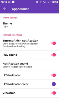 Descargar Breeze - Торрент Editores y reproductores de video para Android captura de pantalla 2