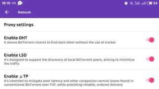 Descargar Breeze - Торрент Editores y reproductores de video para Android captura de pantalla 4
