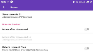 Descargar Breeze - Торрент Editores y reproductores de video para Android captura de pantalla 5
