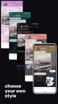 Descargar xvii messenger for vk Social para Android captura de pantalla 3