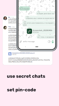Descargar xvii messenger for vk Social para Android captura de pantalla 4