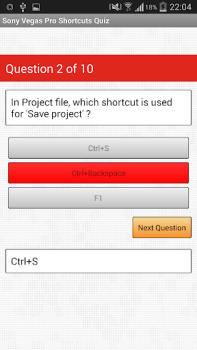 Descargar Free Sony Vegas Pro Shortcuts Trabajo para Android captura de pantalla 4