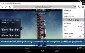 Descargar Reproductor y Navegador Flash Comunicación para Android captura de pantalla 6
