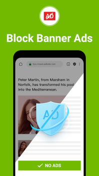 Descargar FAB Adblocker Browser: Adblock Comunicación para Android captura de pantalla 2