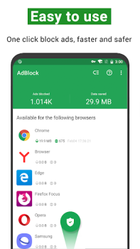 Descargar AdClean for browsers Herramientas para Android captura de pantalla 3