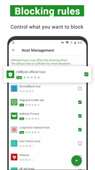 Descargar AdClean for browsers Herramientas para Android captura de pantalla 4