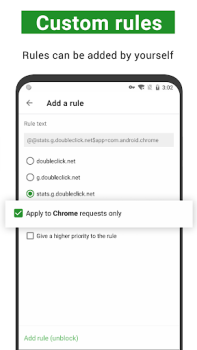 Descargar AdClean for browsers Herramientas para Android captura de pantalla 5