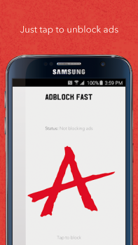 Descargar Adblock Fast Herramientas para Android captura de pantalla 3