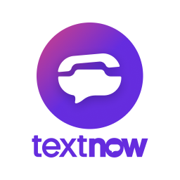 Logotipo TextNow - Textos y Llamadas