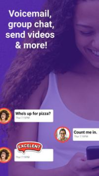 Descargar TextNow - Textos y Llamadas Comunicación para Android captura de pantalla 2