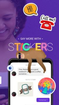 Descargar TextNow - Textos y Llamadas Comunicación para Android captura de pantalla 3