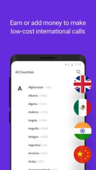 Descargar TextNow - Textos y Llamadas Comunicación para Android captura de pantalla 5