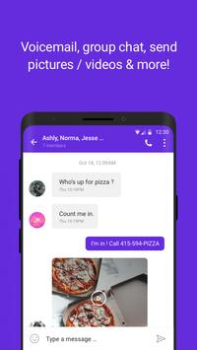 Descargar TextNow - Textos y Llamadas Comunicación para Android captura de pantalla 6
