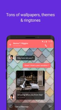 Descargar TextNow - Textos y Llamadas Comunicación para Android captura de pantalla 7