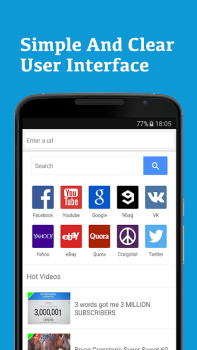 Descargar Safari Browser Comunicación para Android
