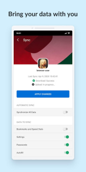 Descargar Vivaldi - Navegador rápido Comunicación para Android captura de pantalla 4