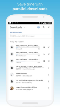 Descargar Kiwi Browser - Fast & Quiet Comunicación para Android captura de pantalla 6