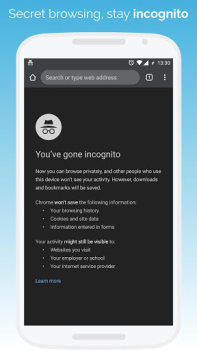 Descargar Kiwi Browser - Fast & Quiet Comunicación para Android captura de pantalla 7