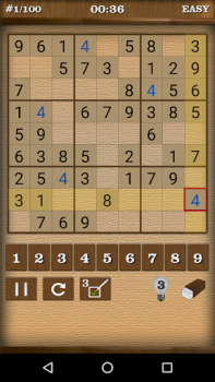 Descargar Sudoku Master Rompecabezas para Android captura de pantalla 2
