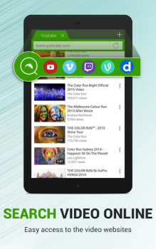 Descargar Dolphin Video – Flash Player Editores y reproductores de video para Android captura de pantalla 5