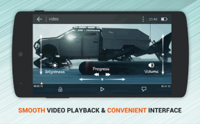 Descargar Dolphin Video – Flash Player Editores y reproductores de video para Android captura de pantalla 6