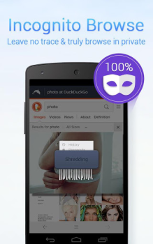 Descargar Dolphin Zero Incognito Browser Comunicación para Android captura de pantalla 2