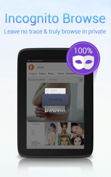 Descargar Dolphin Zero Incognito Browser Comunicación para Android captura de pantalla 6