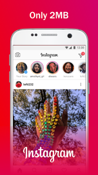 Descargar Instagram Lite Social para Android
