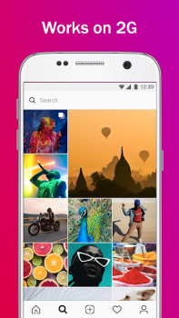 Descargar Instagram Lite Social para Android captura de pantalla 2