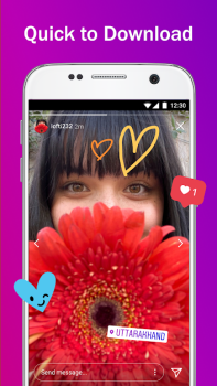 Descargar Instagram Lite Social para Android captura de pantalla 3
