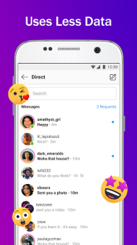 Descargar Instagram Lite Social para Android captura de pantalla 4
