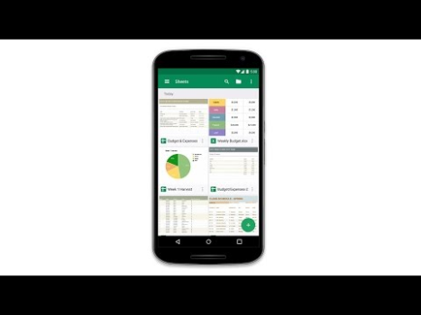 Descargar Hojas de cálculo de Google Trabajo para Android